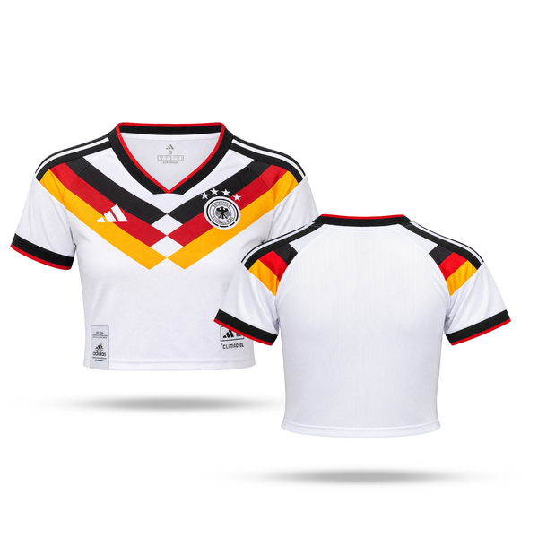 Германия Дамски Футболен Кроп Топ. World Cup 2026